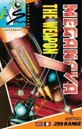 Meganova (S) (1988) (Trainer)-Amstrad CPC
